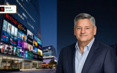 Netflix Merger +5,4%: Breakup-Fee Chance statt Mega-Deal?