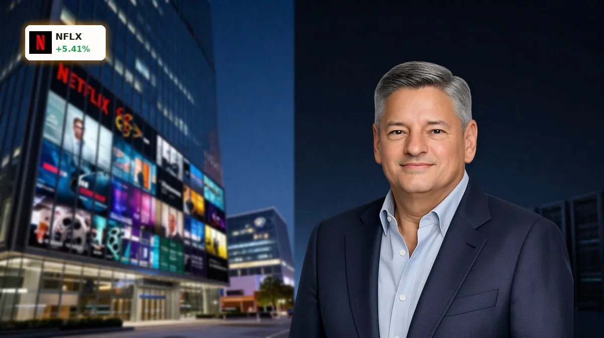 Netflix Merger +5,4%: Breakup-Fee Chance statt Mega-Deal?