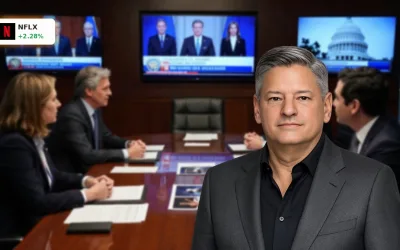 Netflix Merger über $82,7 Mrd.: Chance oder Crash-Risiko für Anleger?