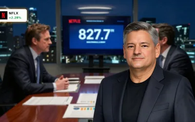 Netflix Merger über $82,7 Mrd.: Chance auf Boom oder Schuldenfalle?