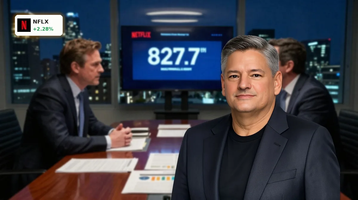 Netflix Merger über $82,7 Mrd.: Chance auf Boom oder Schuldenfalle?