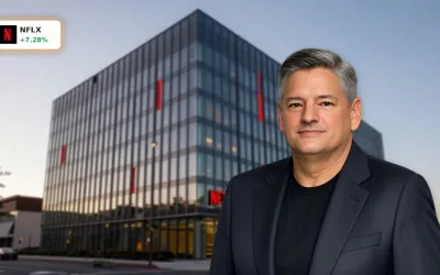 Netflix Merger über $83 Mrd.: Kurs-Boom nach Warner-Absage