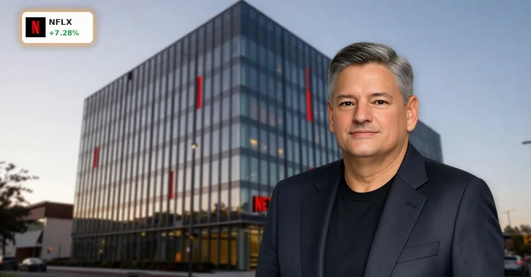 Netflix Merger über $83 Mrd.: Kurs-Boom nach Warner-Absage