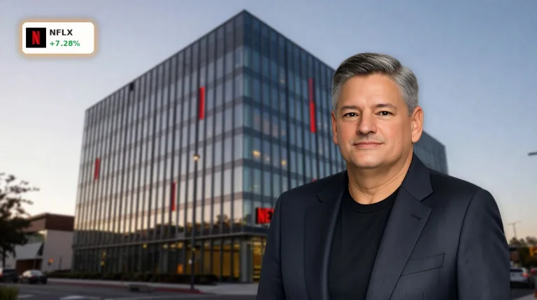 Netflix Merger über $83 Mrd.: Kurs-Boom nach Warner-Absage