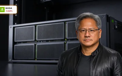 Halbleiter KI-Boom: NVIDIA -3,6% nach Gewinn-Rekord und Engpässen