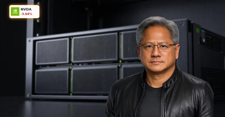 Halbleiter KI-Boom: NVIDIA -3,6% nach Gewinn-Rekord und Engpässen