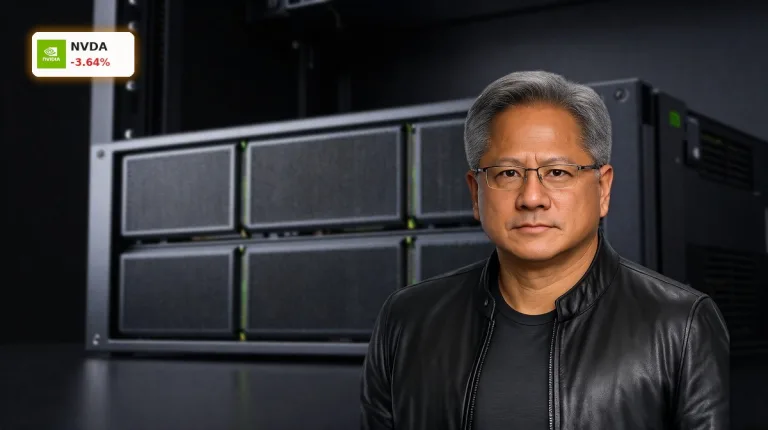 Halbleiter KI-Boom: NVIDIA -3,6% nach Gewinn-Rekord und Engpässen