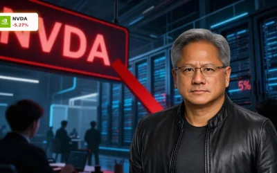 NVIDIA Quartal mit Rekordzahlen – Aktie fällt um 5,3%