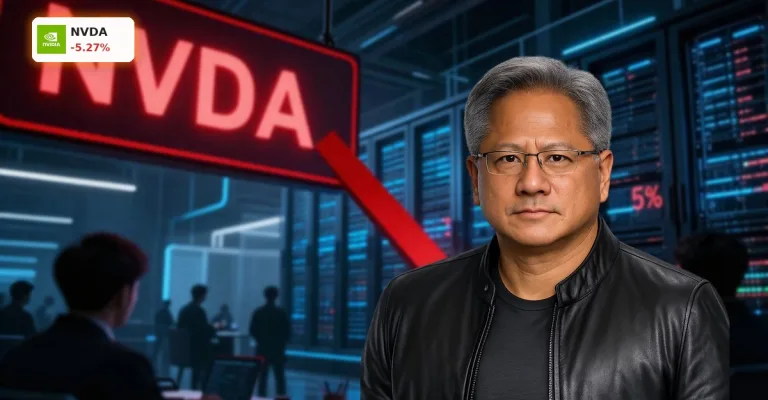 NVIDIA Quartal mit Rekordzahlen – Aktie fällt um 5,3%