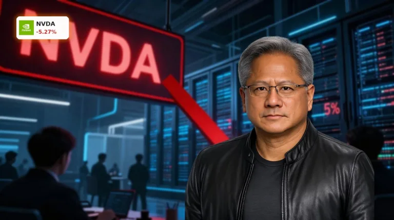 NVIDIA Quartal mit Rekordzahlen – Aktie fällt um 5,3%