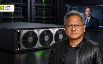 NVIDIA Quartal mit Rekorden – warum die Aktie -5,4% einbricht