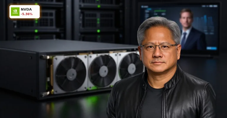 NVIDIA Quartal mit Rekorden – warum die Aktie -5,4% einbricht