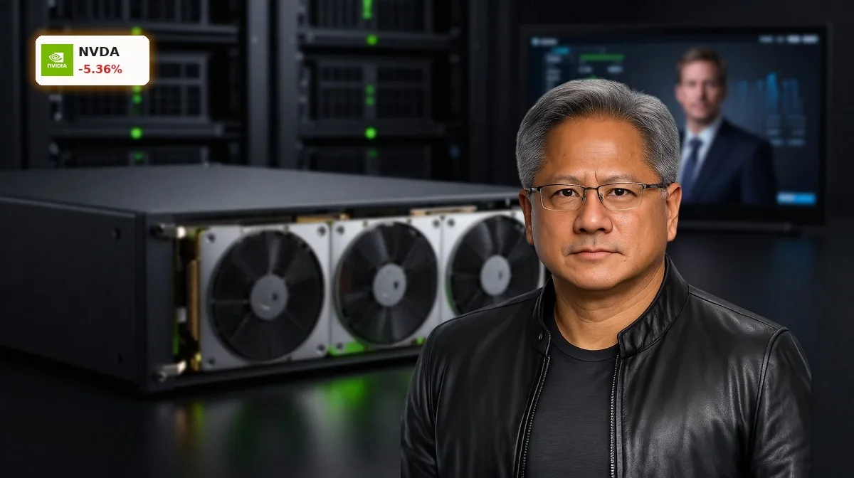 NVIDIA Quartal mit Rekorden – warum die Aktie -5,4% einbricht