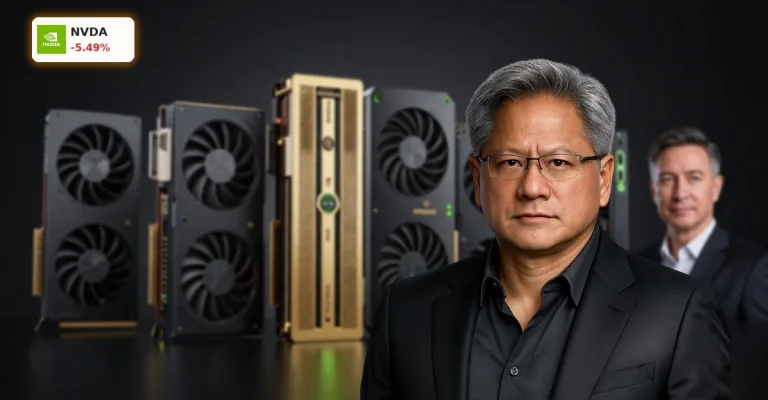 NVIDIA Quartal mit Rekord-Boom – Aktie fällt um 5,5%