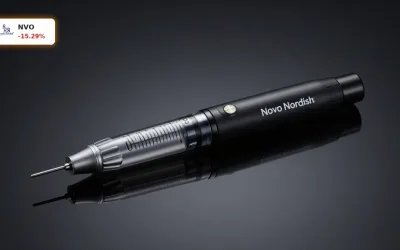 Novo Nordisk CagriSema -15%: Studienschock lässt Aktie abstuerzen