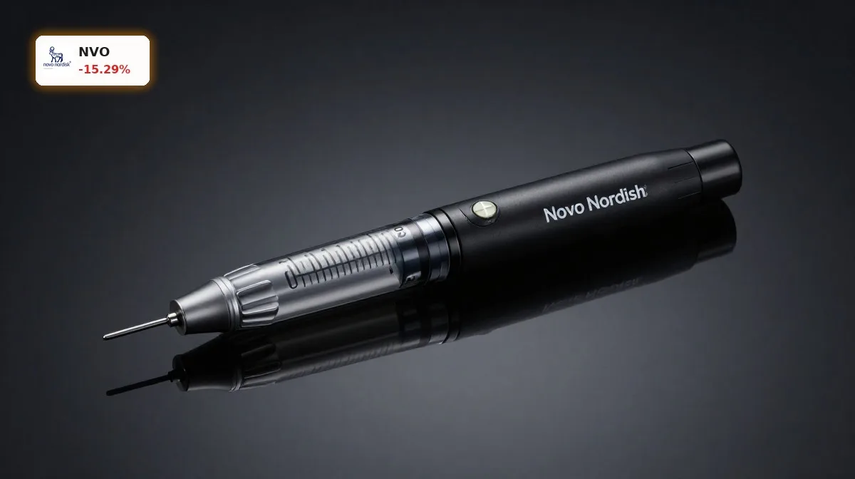 Novo Nordisk CagriSema -15%: Studienschock lässt Aktie abstuerzen