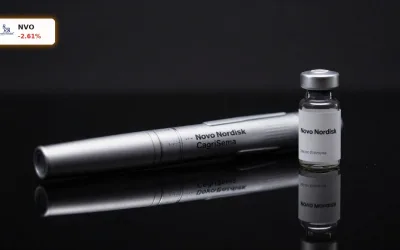 Novo Nordisk CagriSema -2,6%: Pipeline-Schock und Preiskrieg