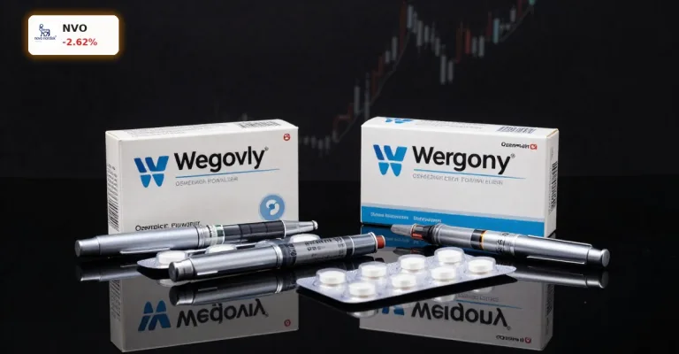 Novo Nordisk Preiskrieg: -2,6% Kursdruck nach CagriSema-Schock