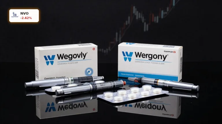 Novo Nordisk Preiskrieg: -2,6% Kursdruck nach CagriSema-Schock