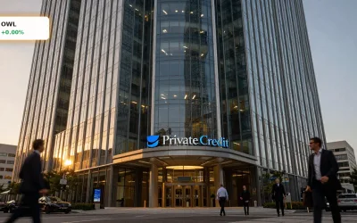 Blue Owl Private Credit Schock: OBDC-II-Gate und 1,4-Mrd.-Deal