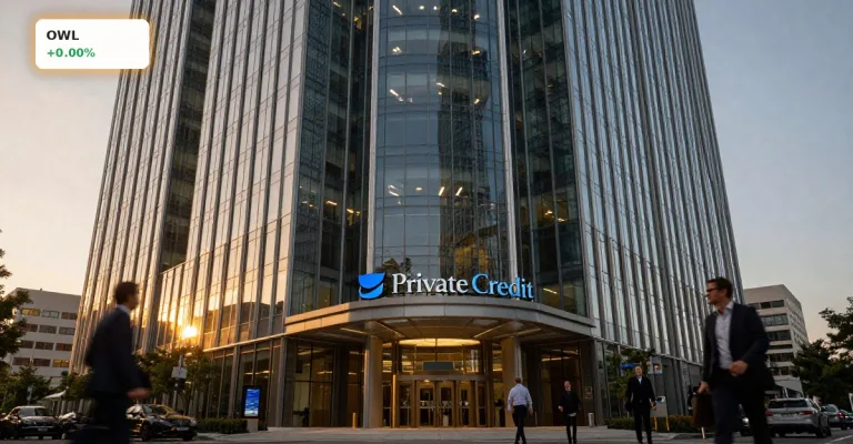 Blue Owl Private Credit Schock: OBDC-II-Gate und 1,4-Mrd.-Deal