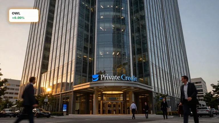 Blue Owl Private Credit Schock: OBDC-II-Gate und 1,4-Mrd.-Deal