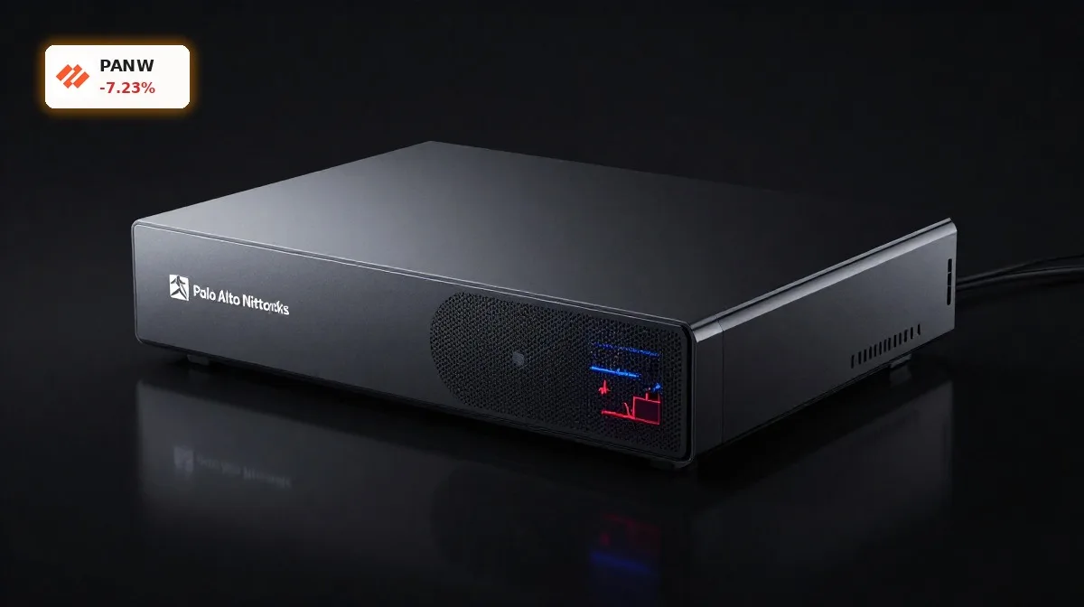 Palo Alto Networks Quartal: -7% Prognose-Schock nach KI-Offensive