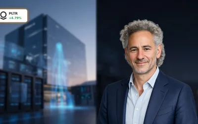 Palantir Jahresbericht: 75% US-Boom, CEO-Kosten im Fokus