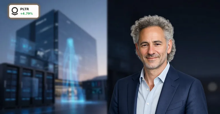 Palantir Jahresbericht: 75% US-Boom, CEO-Kosten im Fokus