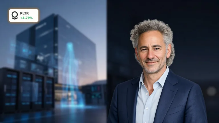 Palantir Jahresbericht: 75% US-Boom, CEO-Kosten im Fokus