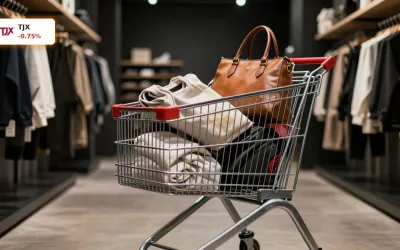 TJX Quartal mit 9% Umsatzsprung: Rekordzahlen, aber vorsichtiger Ausblick