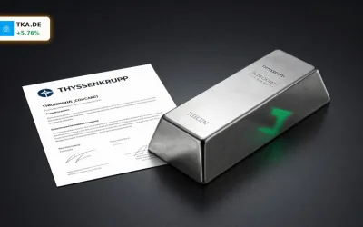 ThyssenKrupp Prognose: +5,8% Rallye-Chance nach Jefferies-Upgrade