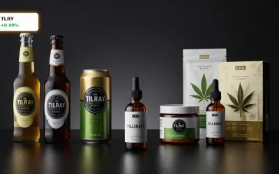 Tilray Brands Strategie: 837 Mio.$ Umsatz, aber Verwässerungs-Schock