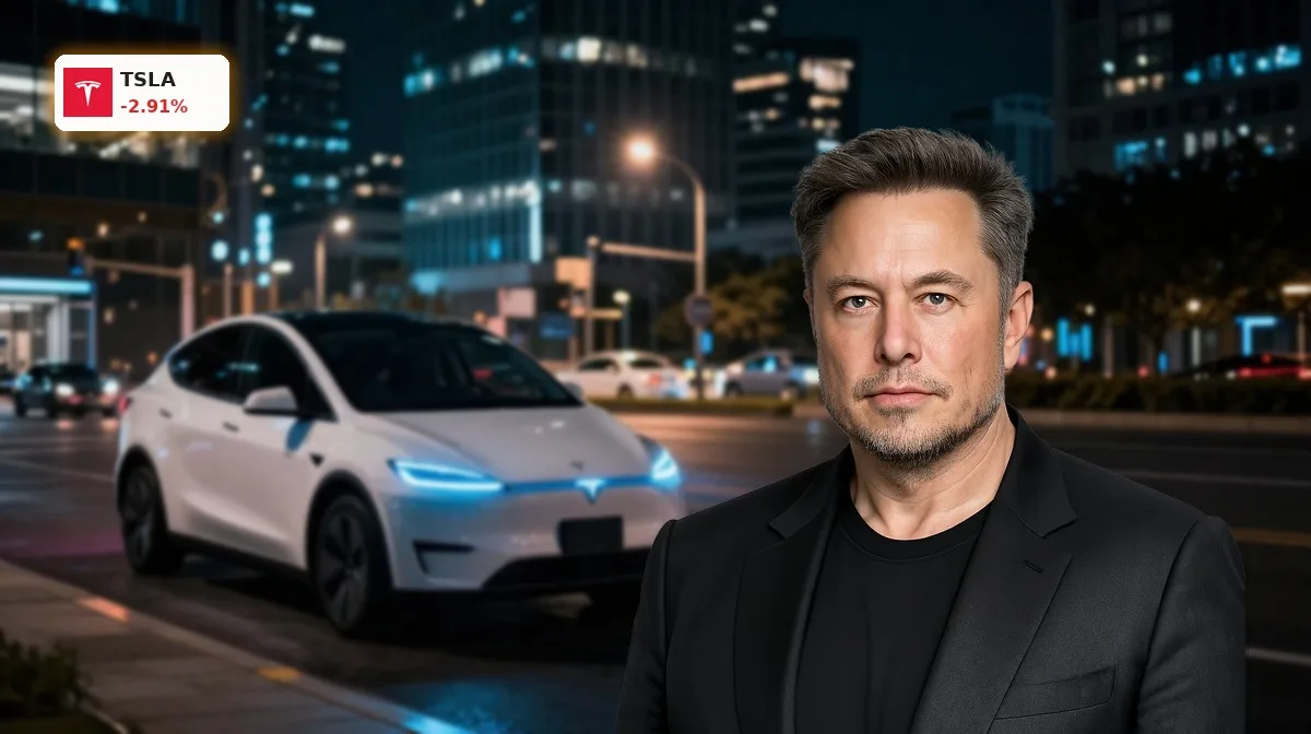 Tesla Robotaxi -2,9%: Sicherheits-Crash und Europa-Frust