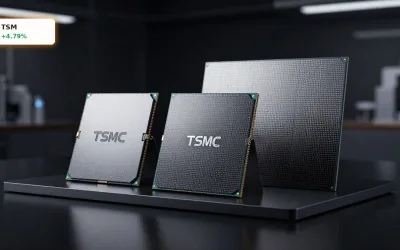 Taiwan Semiconductor Investitionsplan: +4,8% KI-Boom treibt TSMC