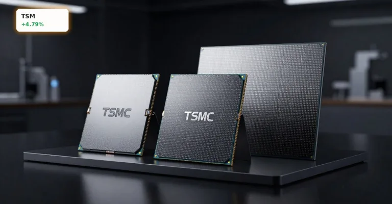 Taiwan Semiconductor Investitionsplan: +4,8% KI-Boom treibt TSMC
