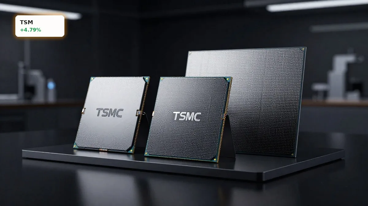 Taiwan Semiconductor Investitionsplan: +4,8% KI-Boom treibt TSMC