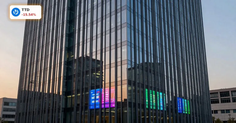 The Trade Desk Quartal: -15% Einbruch nach schwacher Prognose