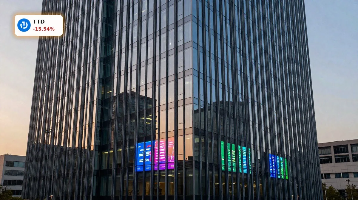 The Trade Desk Quartal: -15% Einbruch nach schwacher Prognose