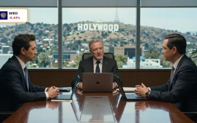 Warner Bros Discovery Übernahme: Chance oder Übernahme-Schock für Anleger?