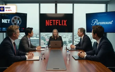 Warner Bros. Discovery Übernahme: Bieter-Schock zwischen Netflix und Paramount