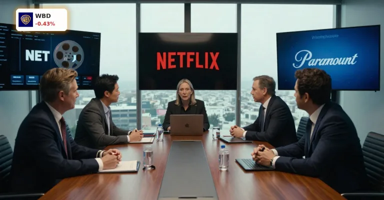 Warner Bros. Discovery Übernahme: Bieter-Schock zwischen Netflix und Paramount