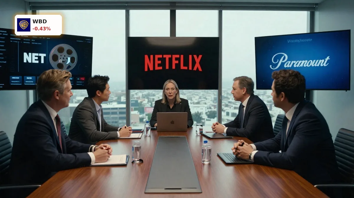 Warner Bros. Discovery Übernahme: Bieter-Schock zwischen Netflix und Paramount