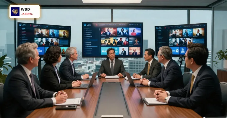 Warner Bros. Discovery Übernahme: $110 Mrd. Schulden-Schock