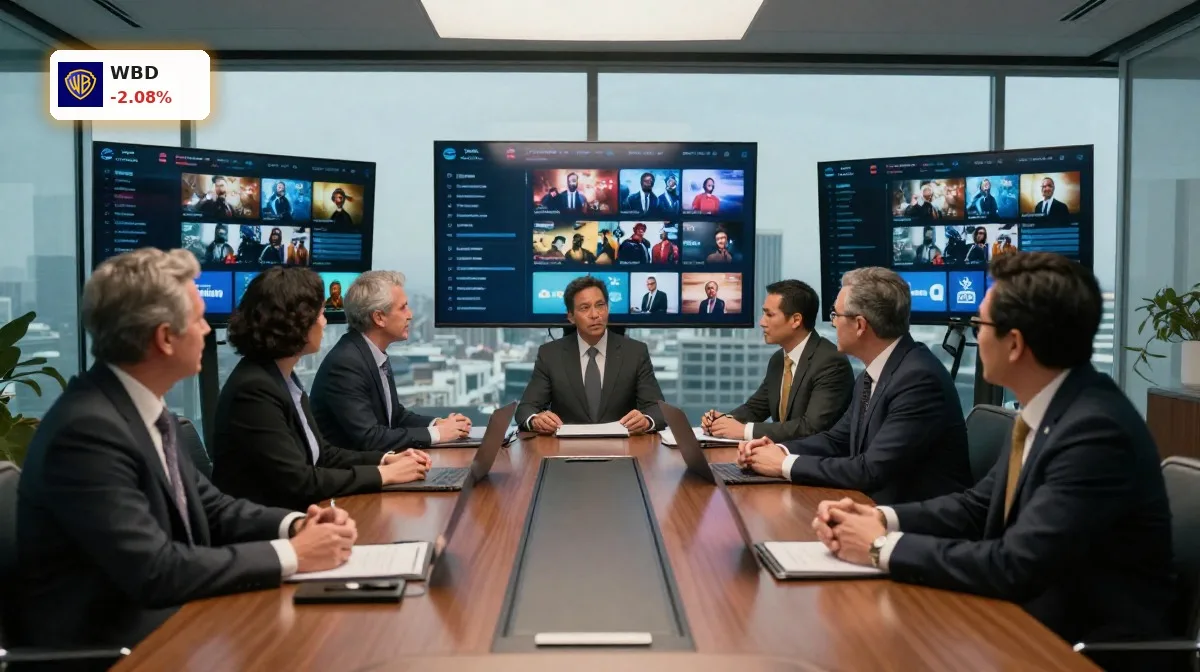 Warner Bros. Discovery Übernahme: $110 Mrd. Schulden-Schock