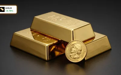 Gold Rekordrallye über 5.000 Dollar: Zölle, Schulden, Fed