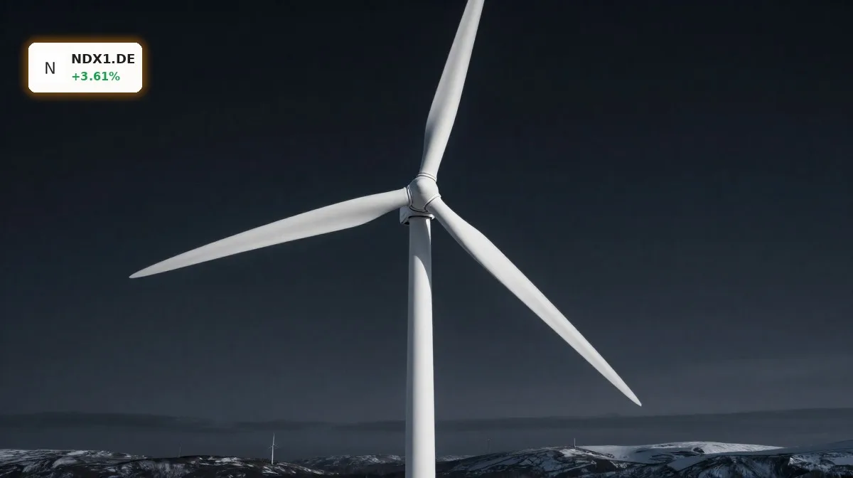+3,6% Kurssprung: Nordex Auftragseingaenge explodieren