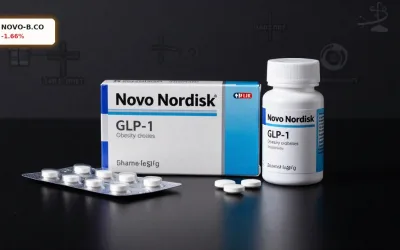 Novo Nordisk Ausblick: -15% Schock-Crash erklärt