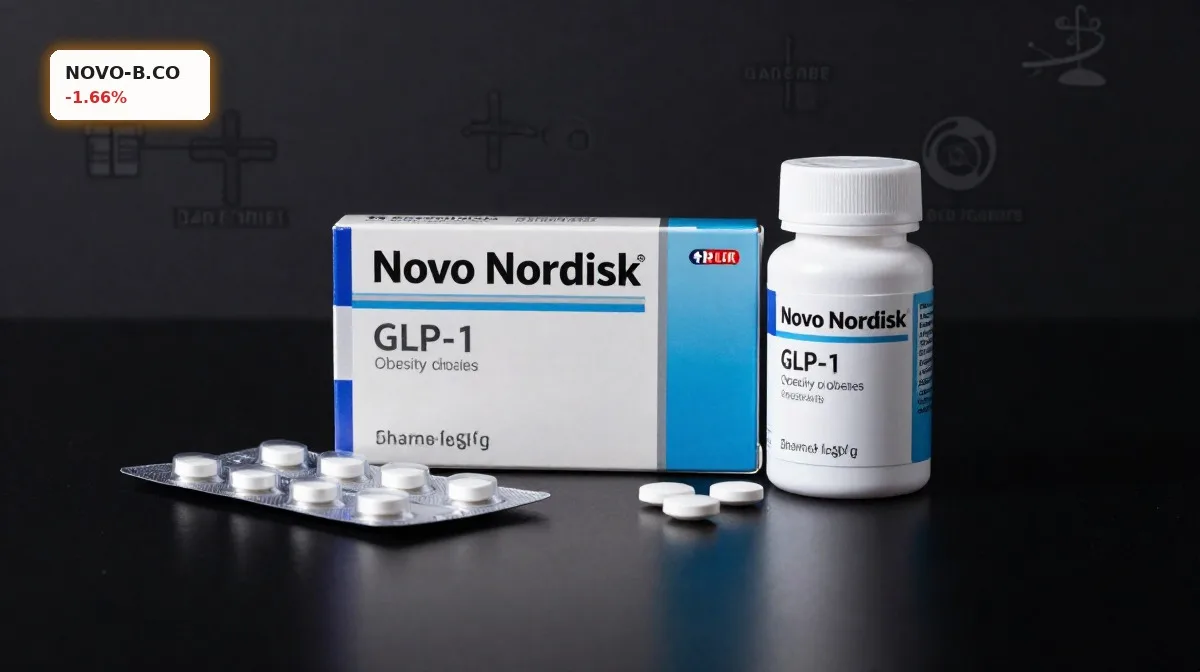 Novo Nordisk Ausblick: -15% Schock-Crash erklärt