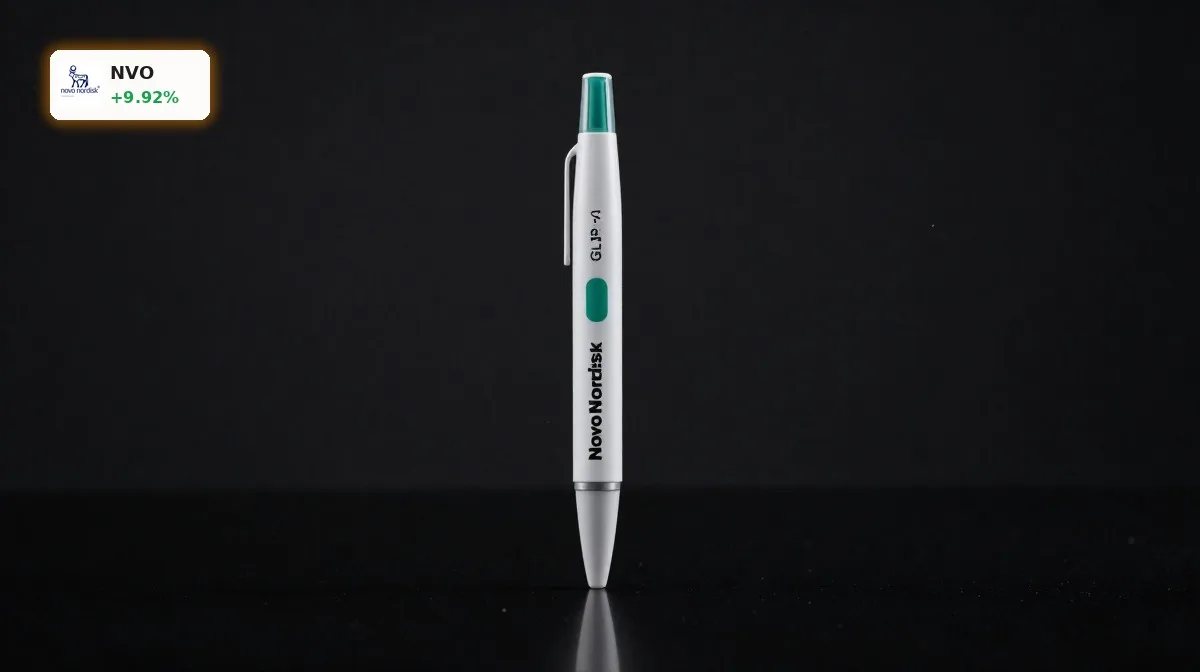 Novo Nordisk GLP-1-Wettbewerb nach Hims-Rückzug: Warum die Aktie um 9,9 % steigt und was das für 2026 bedeutet